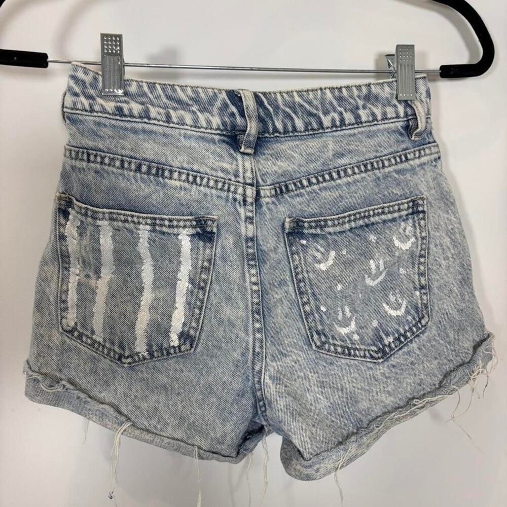 Pacsun denim mom shorts SZ 24